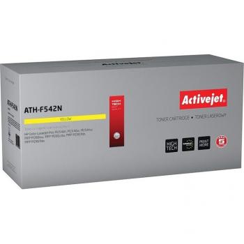 Tóner Compatible Amarillo Activejet ATH-F542N para impresoras HP