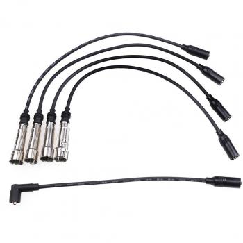 Cables de encendido BREMI 236 - Juego de cables de encendido con alta resistencia, diseño optimizado para una mejor conductividad eléctrica, compatible con múltiples modelos de vehículos, fabricados con materiales duraderos y resistentes al calor