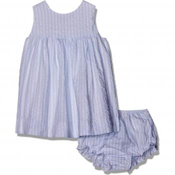 Gocco S77VVTCV401, Vestido para Bebés, Azul