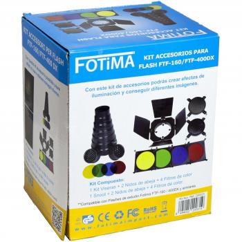 Fotima 220023 - Kit accesorios iluminación, FTF-160 / FTF-200