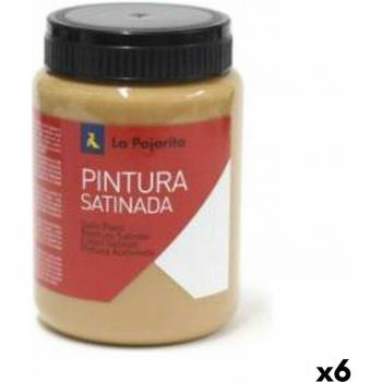 Témpera Gouache La Pajarita L-23 6 Piezas Terracota Escolar Satinado 35ml