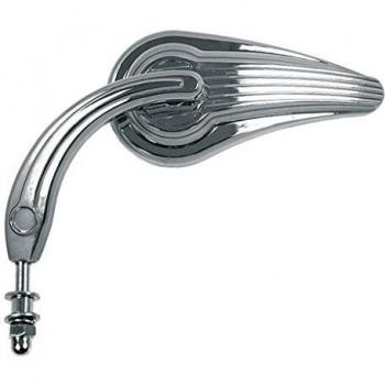 Vicma Espejo para Harley Davidson Izquierdo, Plata