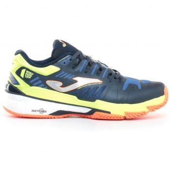 Zapatillas Joma Slam 2204 Royal Amarillo Tslams2204p para Tierra Batida