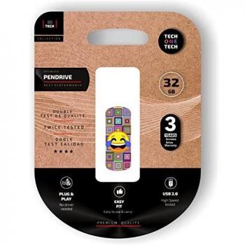 Pendrive 32GB Tech One Tech Emoji Meparto USB 2.0