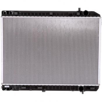 Radiador de refrigeración del motor NISSENS 666230