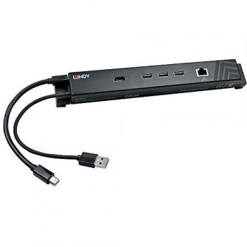 LINDY USB 3.0 MiniDP Docking Station for Microsoft Surface