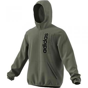 adidas M BB Windbr Chaqueta, Hombre, verleg/Negro, S
