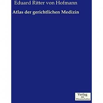 Atlas de Medicina Forense de Eduard Ritter Von Hofmann