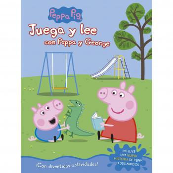 Juega y lee con Peppa y George - AA.VV