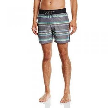Protest Carve - Bañador para hombre, color negro, talla XL