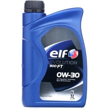 Aceite de motor ELF Evolution 900 FT 0W-30 Sintético 1L para VW, MERCEDES-BENZ y OPEL