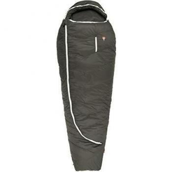 Saco de Dormir Biopod DownWool Verano 185 cm - Saco de Plumas y Lana, Temperatura Confort 8°C, Límite 3°C, Compacto Ø19 x 19 cm
