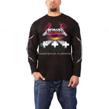 Metallica Master Of Puppets Black Long Sleeve Shirt for Men (S to XXL)