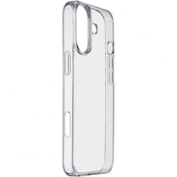 Funda Rígida Transparente Resistente Clear Strong para iPhone 16 Plus