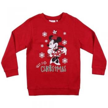 Sudadera sin Capucha Infantil Mickey Mouse Roja 4 Años
