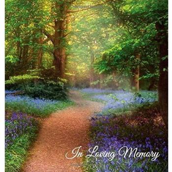 In Loving Memory Funeral Guest Book, Memorial Guest Book, Condolence Book, Remembrance Book for Funerals or Wake, Memorial Service Guest Book: A ... the family. HARD COVER with a gloss finish