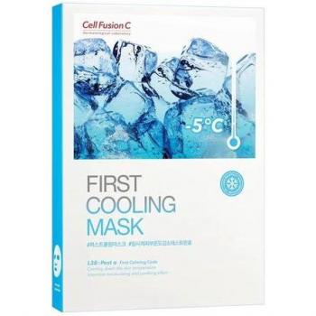Cell Fusion C Post Alpha First Cooling Mask 5 sheets