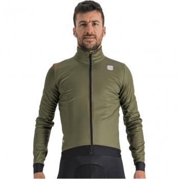 Chaqueta Sportful Fiandre Medium Verde, Talla XXL