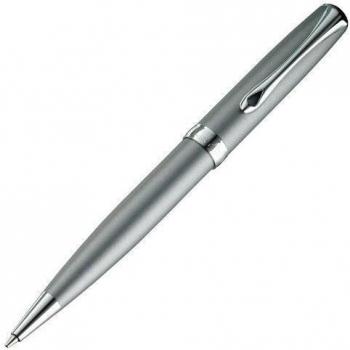 Diplomat Excellence a Venezia Platinum 0.7 mm Stroke Thickness Chrome Trim Pencil with Continuous Twist Mechanism