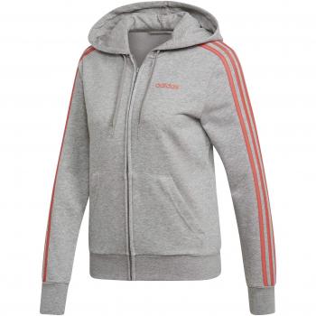 adidas W E 3S FZ HD Sudadera, Mujer, brgrin/rospri, XL