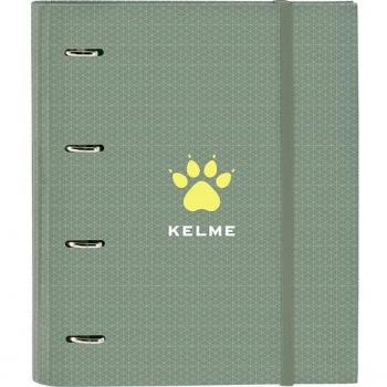 Carpeta de Anillas Safta Kelme 'Iceberg' 4 Anillas 35mm A4 con Recambio Cuadriculado 100 Hojas Lomo de 23 cm