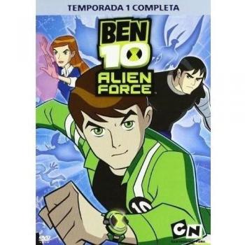 Ben 10: Alien Force - Temporada 1 [DVD]