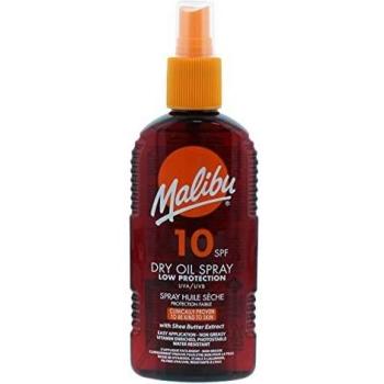 Aceite Seco Bronceador SPF10 Malibu 200ml