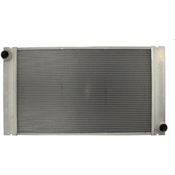Radiador NISSENS 60765 para refrigeración del motor, compatible con diversos modelos de vehículos, fabricado en aluminio y plástico, diseño eficiente para optimizar la temperatura del motor, fácil instalación y alta durabilidad