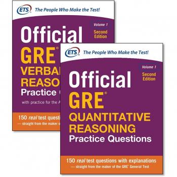 Official GRE Value Combo: 1