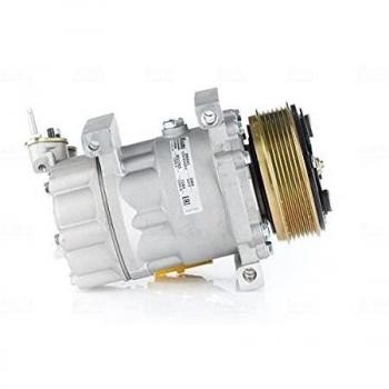Compresor de aire acondicionado NISSENS 890041