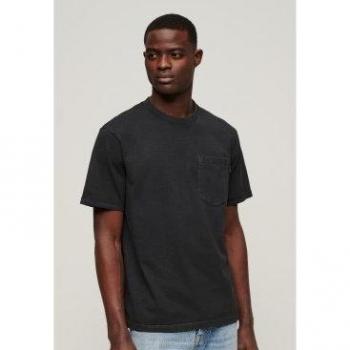 Superdry Camiseta De Manga Corta Y Cuello Redondo Contrast Stitch Pocket