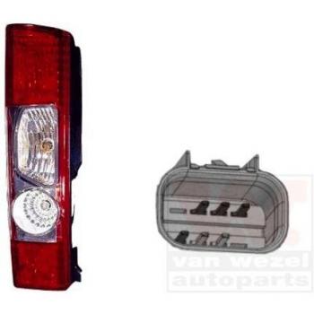 Piloto trasero Van Wezel 1651921 para Fiat Ducato y Citroën Jumper II (2011-2014)