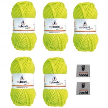 myboshi 1Amarillo Neón 1855Set