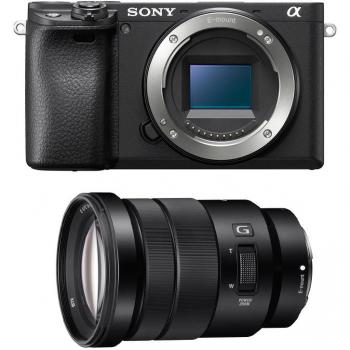 Cámara Sony Alpha 6400 Negra con Objetivo 18-105mm f/4 G OSS - Garantía de 3 años