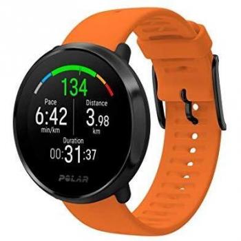 Polar Ignite - Reloj inteligente de Fitness con GPS Integrado, Smartwatch, Pulsera Deportiva Sumergible con Sensor de Pulso óptico en la Muñeca, Guía de Entrenamiento