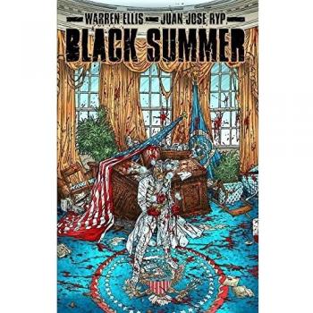 Black Summer Graphic Novel - Standard Edition by Warren Ellis