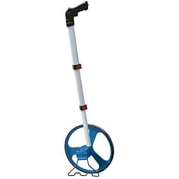 Bosch Professional Topómetro GWM 32, diámetro de la rueda 31.85 cm, circunferencia 1 m, rango: 9999.9 m