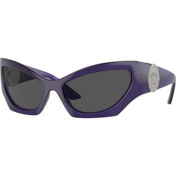 Versace VE4450 Cat Eye Sunglasses, Color 541987, Purple, Female, Size: 60 MM with Original Accessories