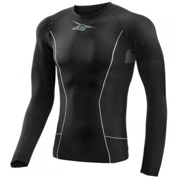 Axo Chaqueta 2race Long Sleeve, XXL/XXXL, negro