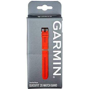 Garmin Quickfit - Correa de reloj, Rojo