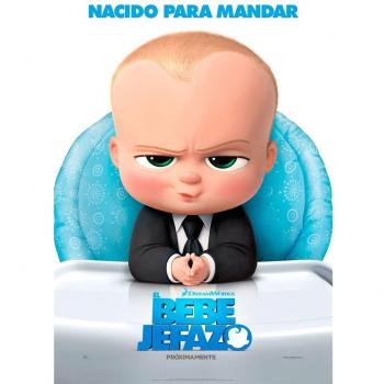 El Bebé Jefazo [Blu-ray]