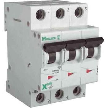Eaton FAZ 25A 4-Pole B Characteristic Circuit Breaker with Neutral