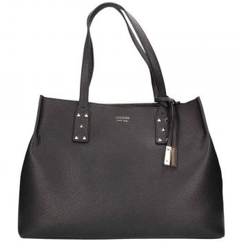 GUESS Fortune, Bolso para Mujer U Negro
