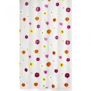 Meusch 2096148305 Flower - Cortina de Ducha