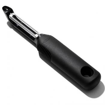 Pelador Ergonómico OXO para Pieles Finas con Cuchilla Dentada