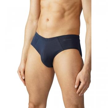 Mey Casual Cotton Mini-Slip for Men, Yacht Blue, XXL