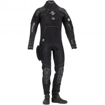 Scubapro - Exodry, color black, talla XL