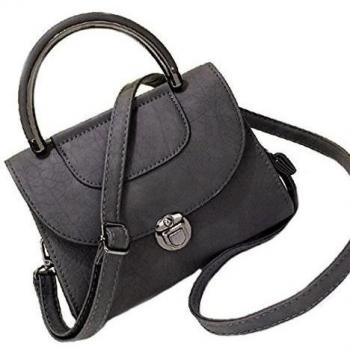 Millya Bolso bandolera, gris