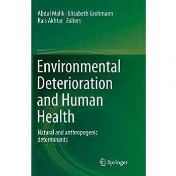 Environmental Deterioration and Human Health: Natural and anthropogenic determinants