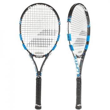 Babolat Pure Drive+ Unstrung NC Raquetas de Tenis, Hombre, Negro / Azul, 2